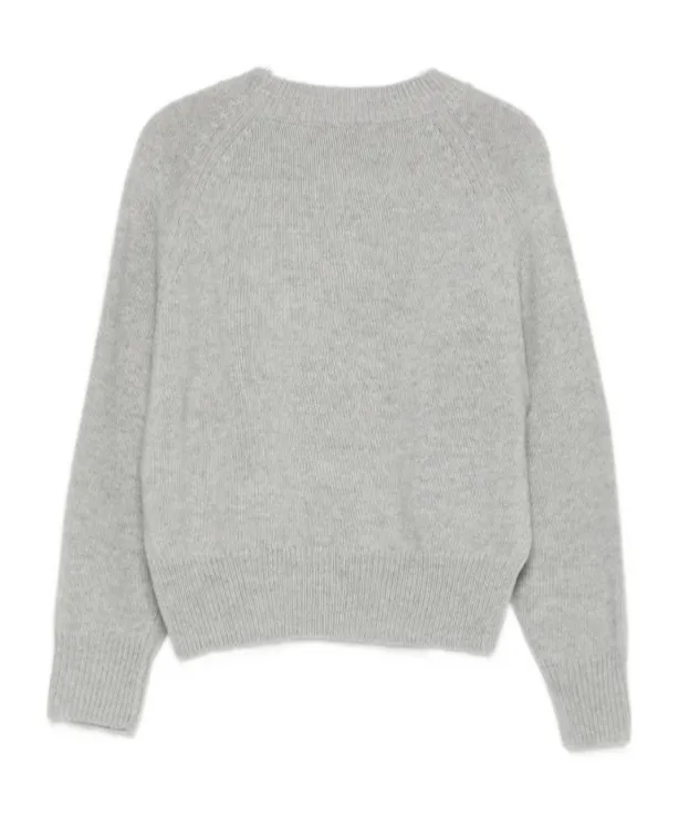 Tree-Intarsia Knitted Jumper