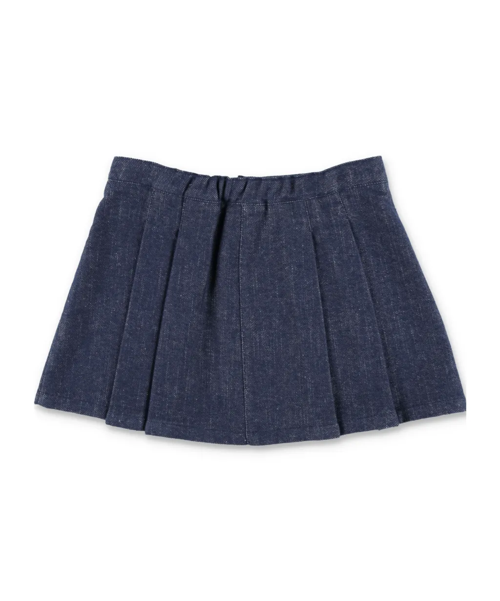 Mini Denim Skirt