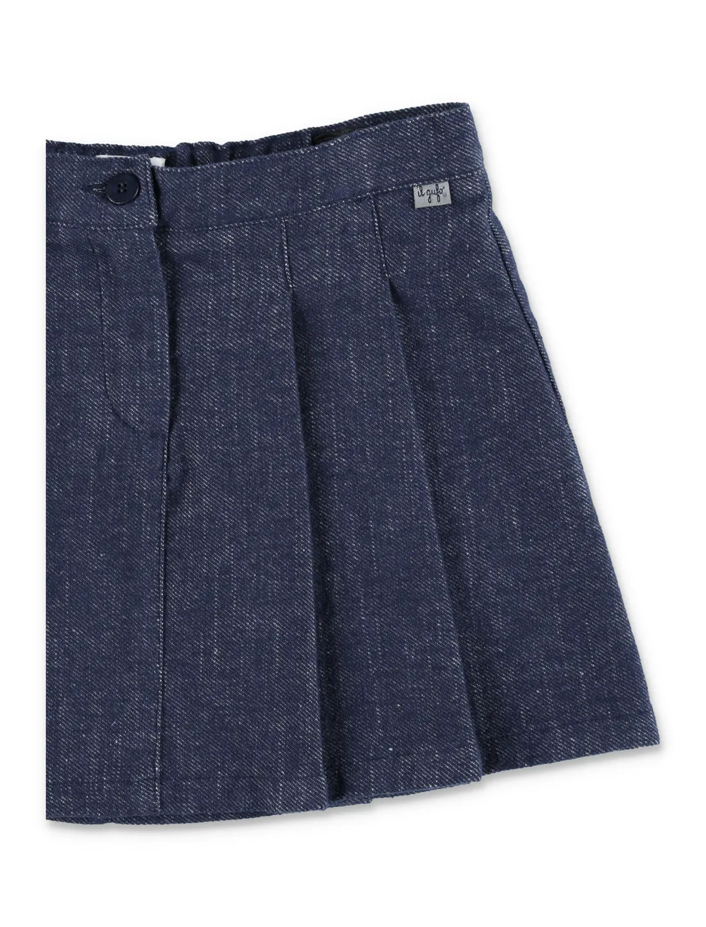 Mini Denim Skirt