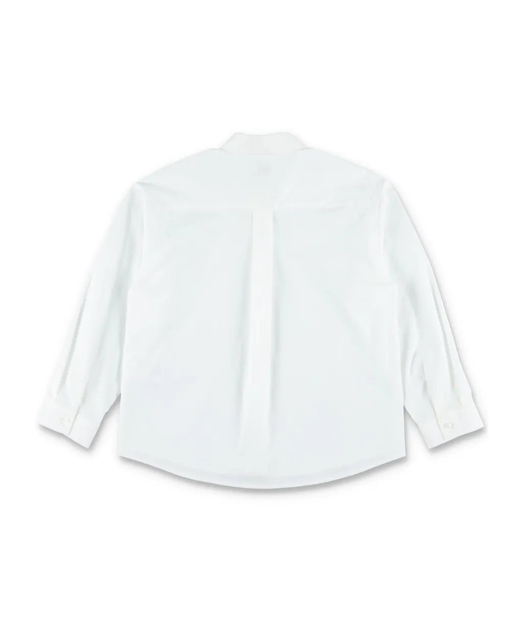 Logo-Embroidered Shirt