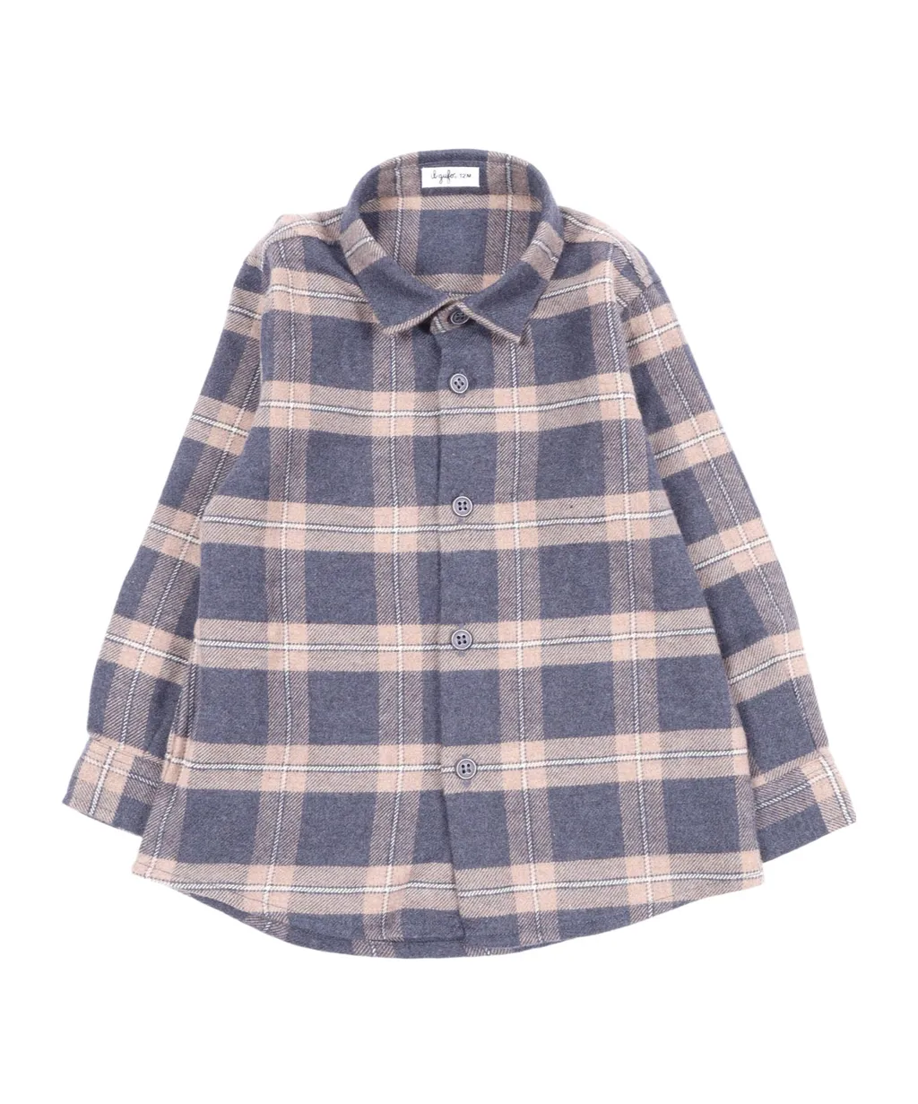 Plaid Flannel Shirt