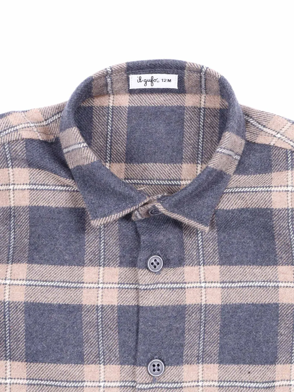 Plaid Flannel Shirt