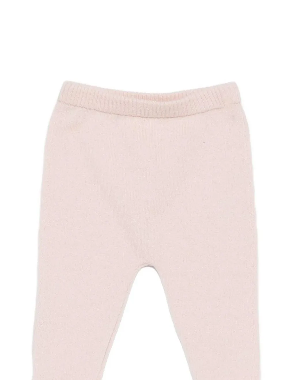 Embroidered-Detail Knitted Babywear Set