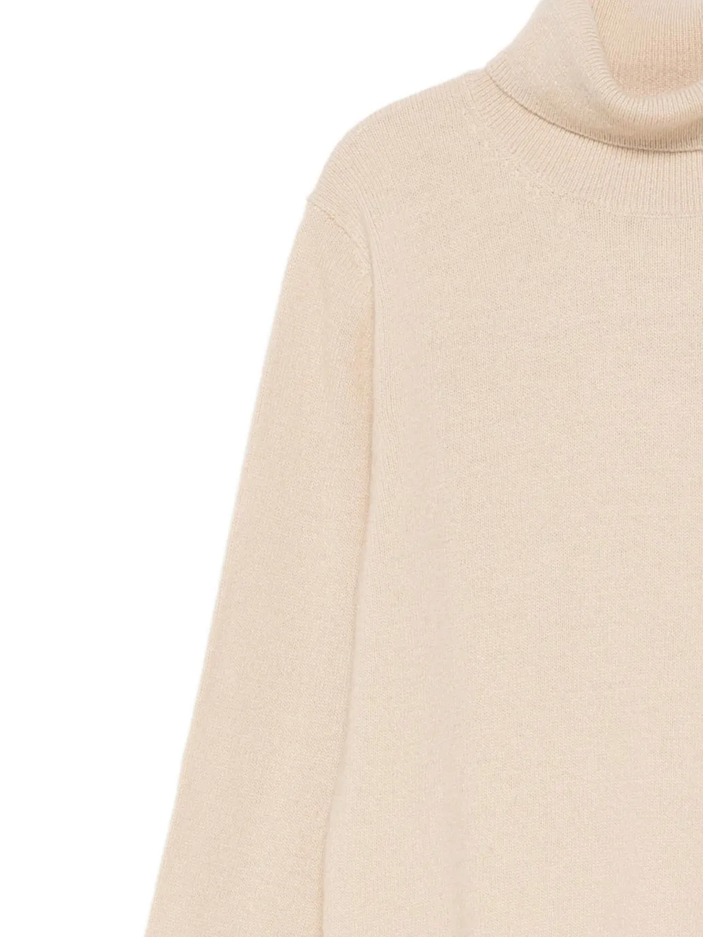 Turtleneck Straight Hem Jumper