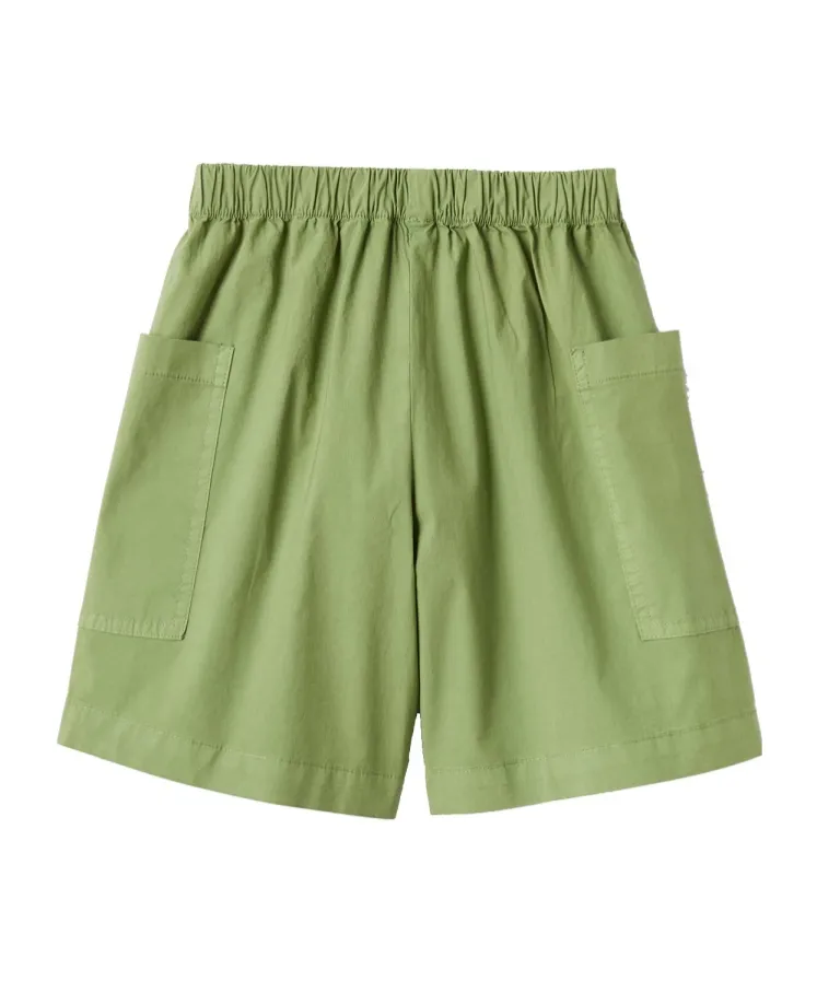 Elasticated Waist Cargo Shorts