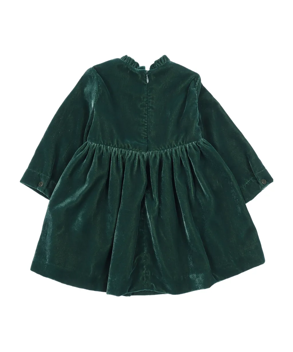 Micro-Pleated Dress