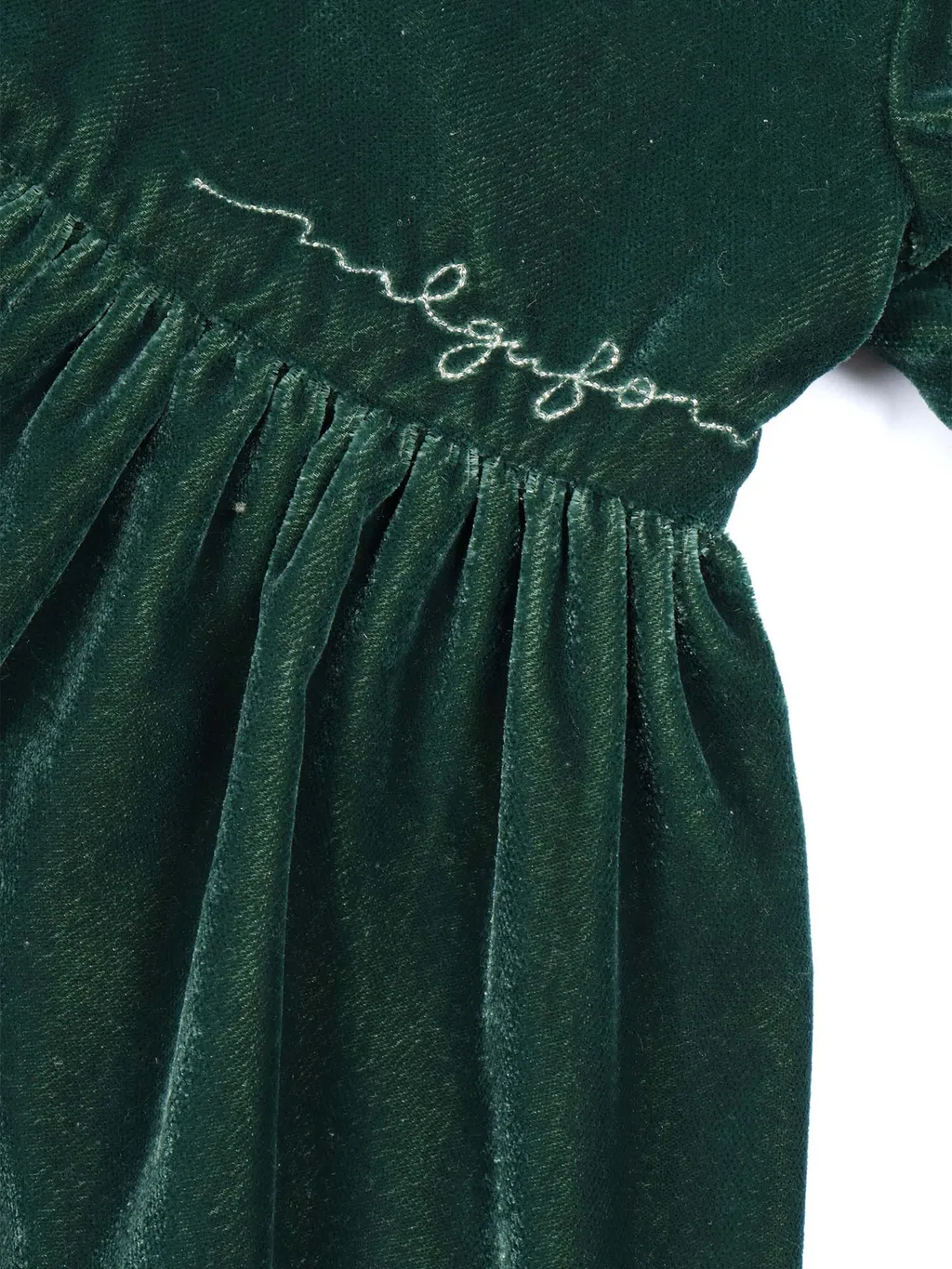 Micro-Pleated Dress