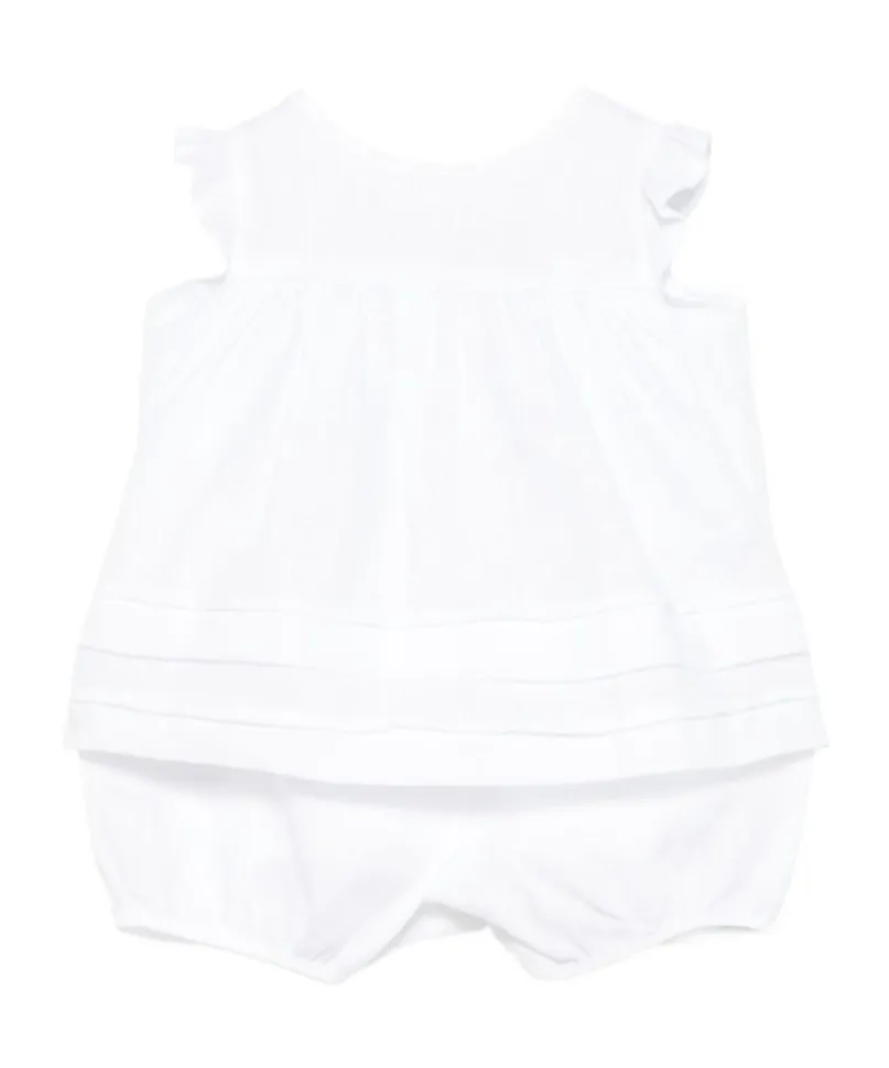 Linen Shorts Set