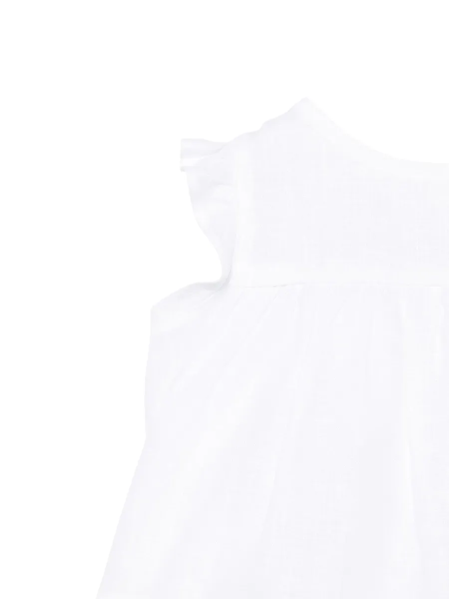 Linen Shorts Set