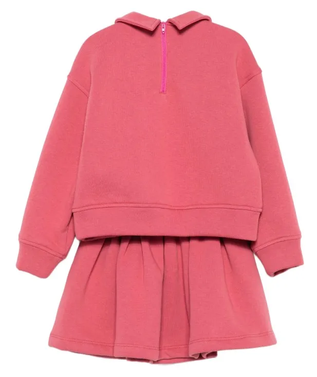 Cotton-Blend Skirt