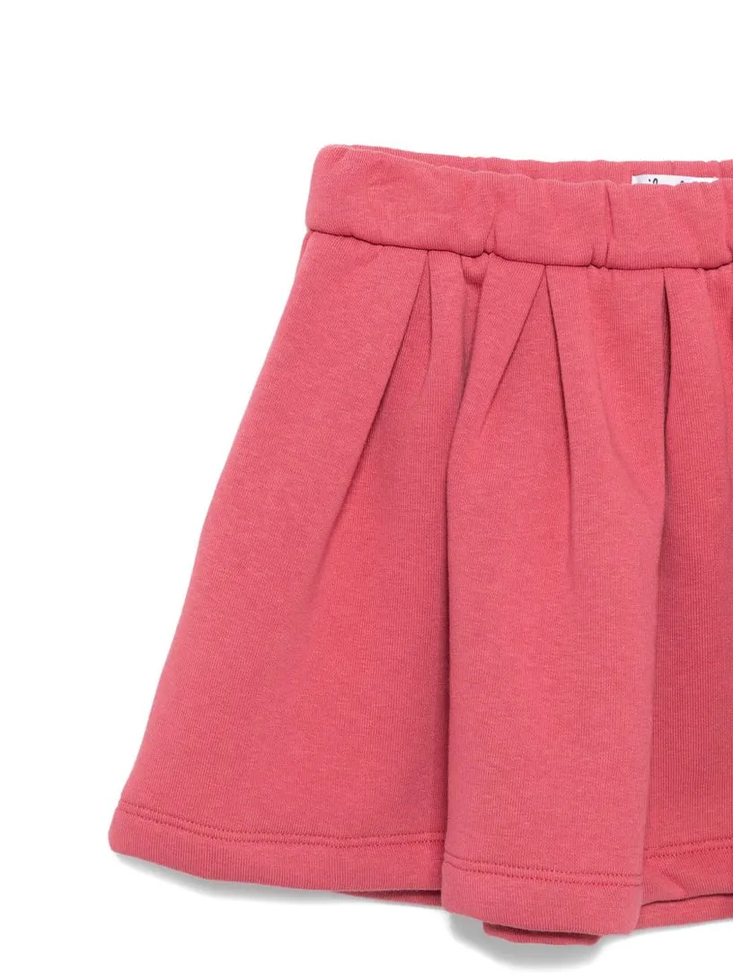 Cotton-Blend Skirt