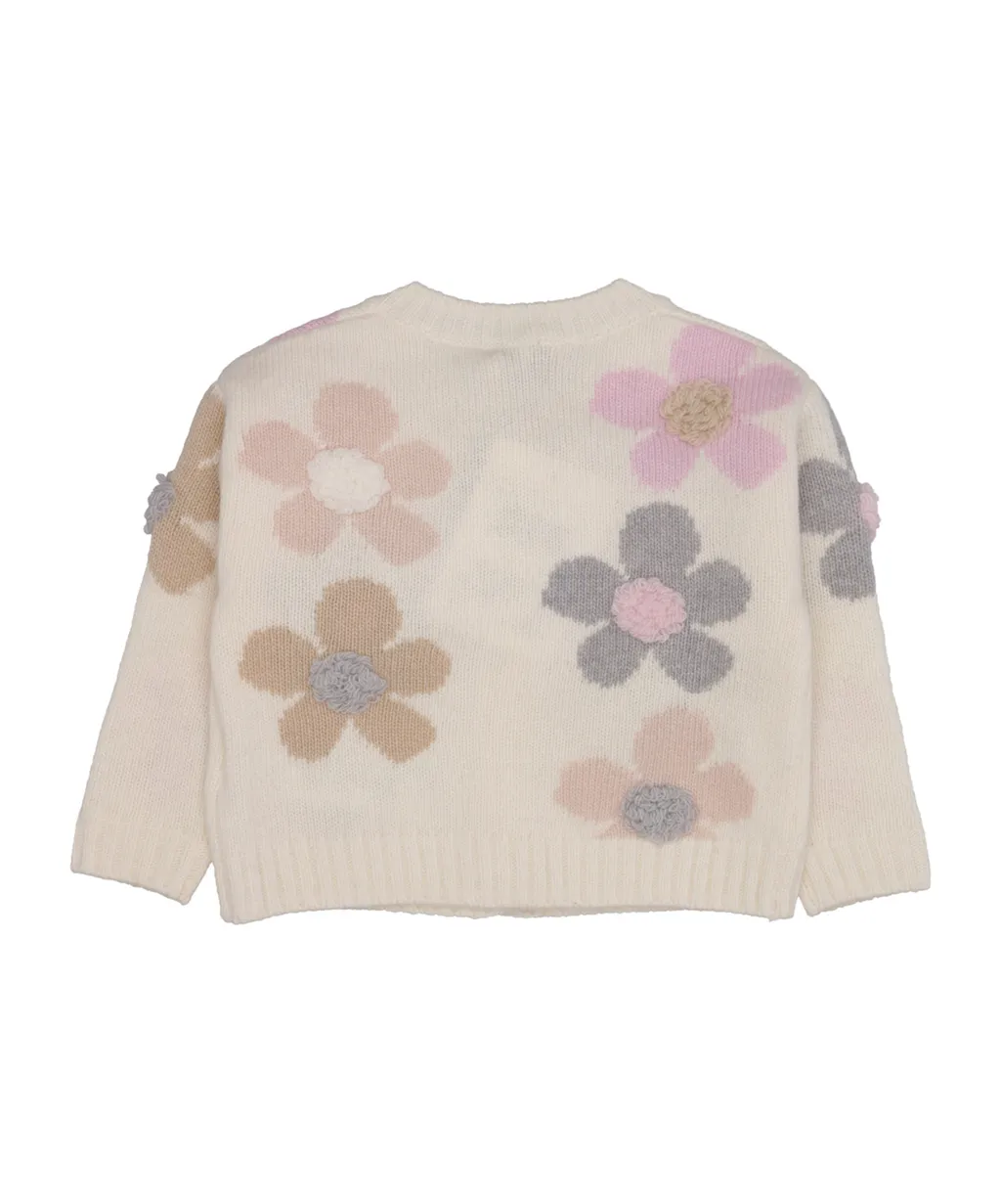 Flower Cardigan