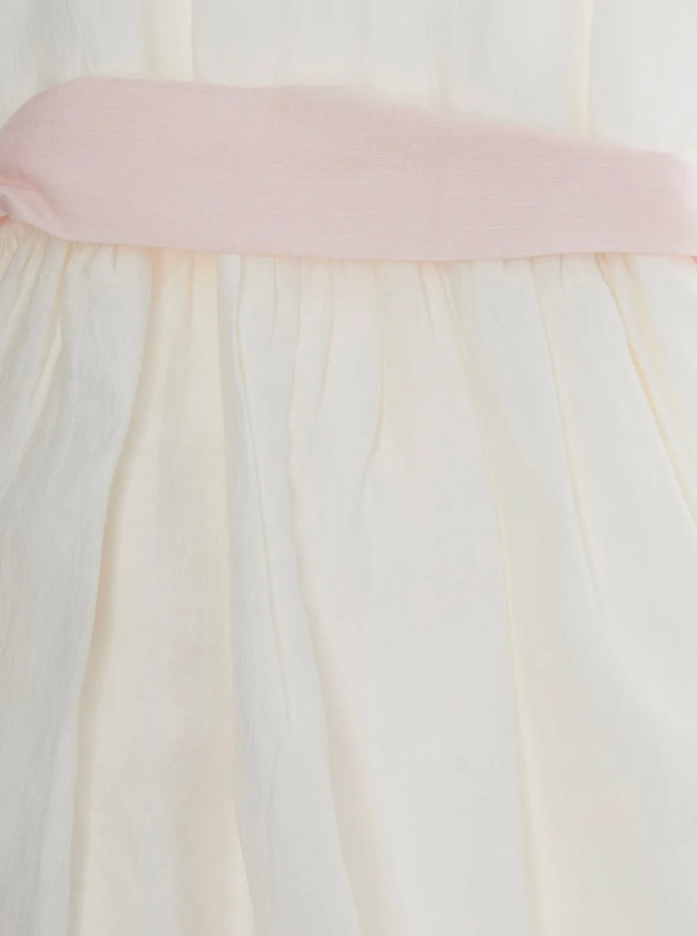Sleeveless Belt Dress