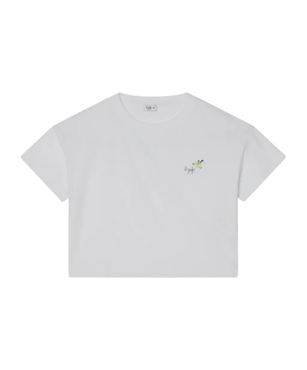 Logo-Embroidered T-Shirt