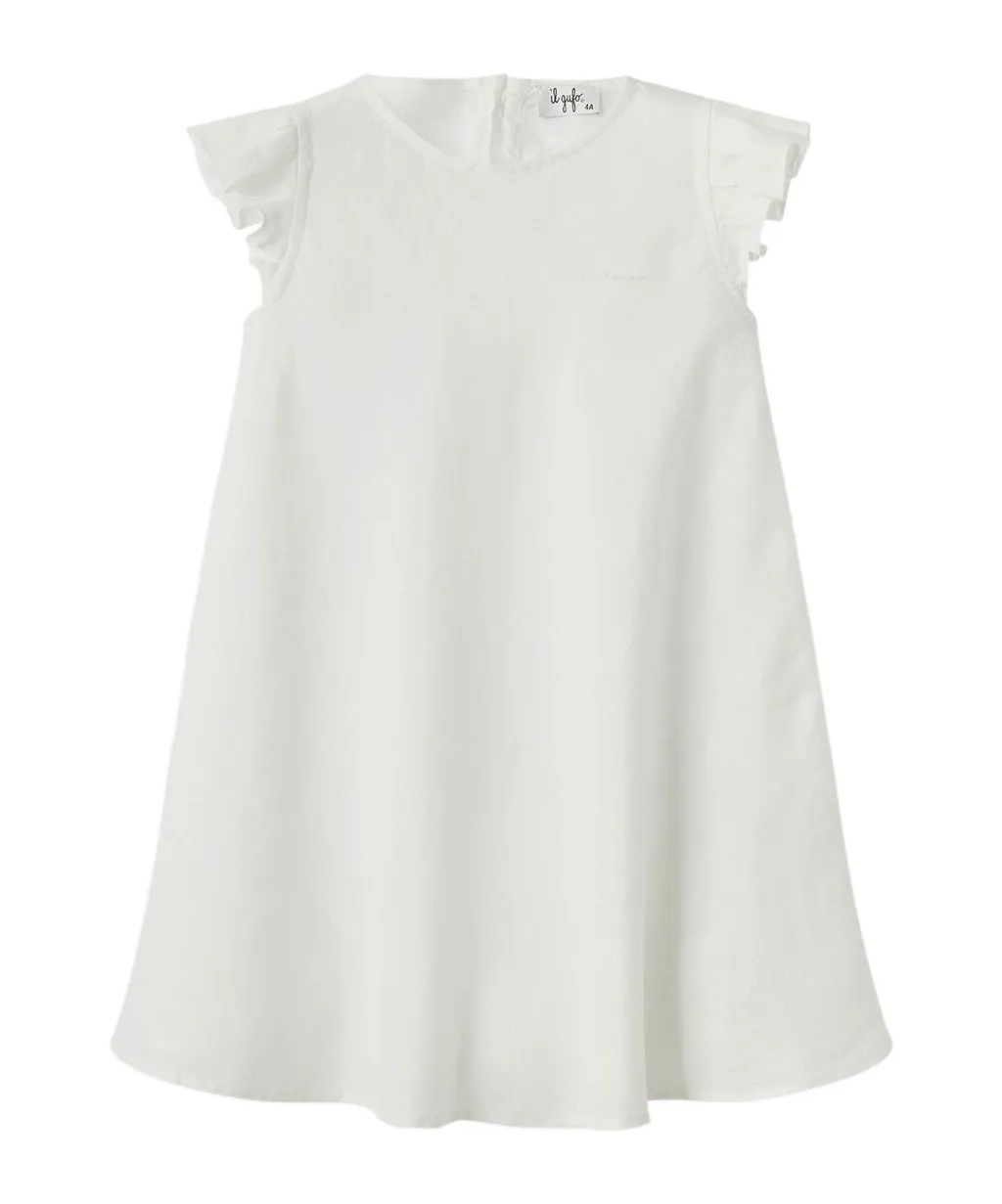 Ruffled Mini Dress