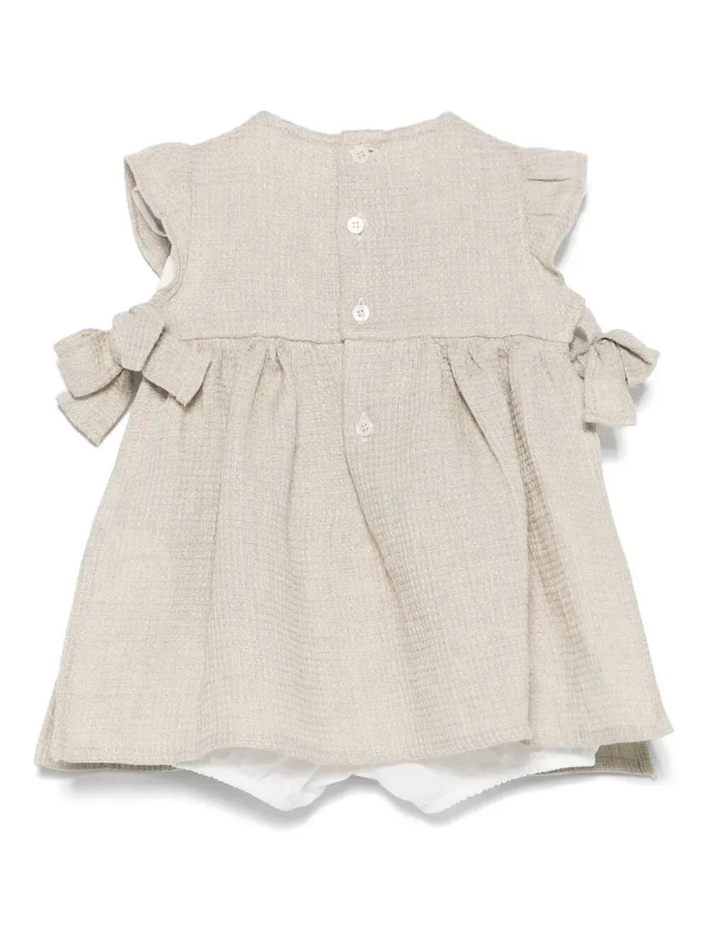 Bow Flared Dress