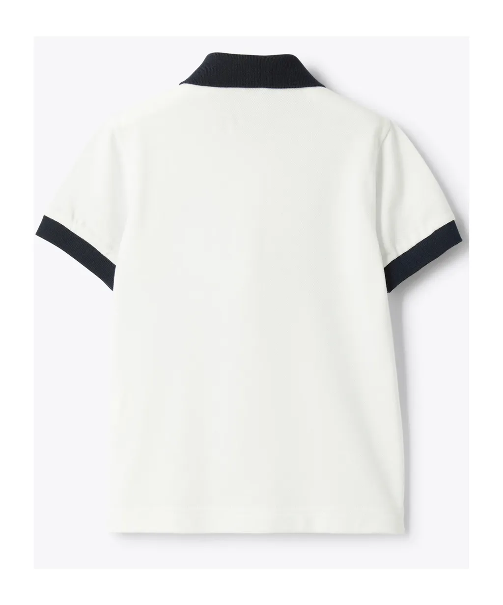 Short-Sleeved Polo Shirt