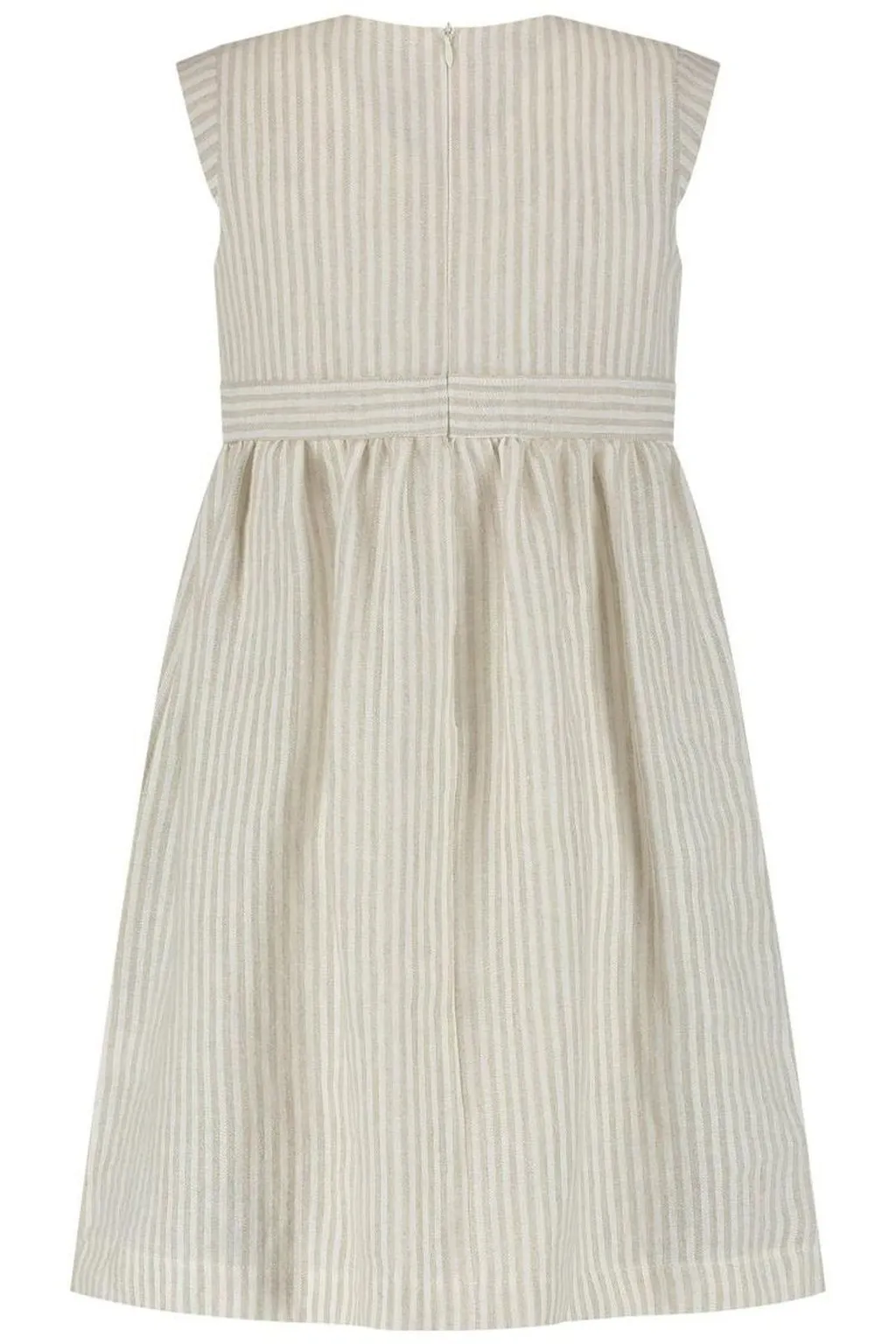 Striped Sleeveless Dress