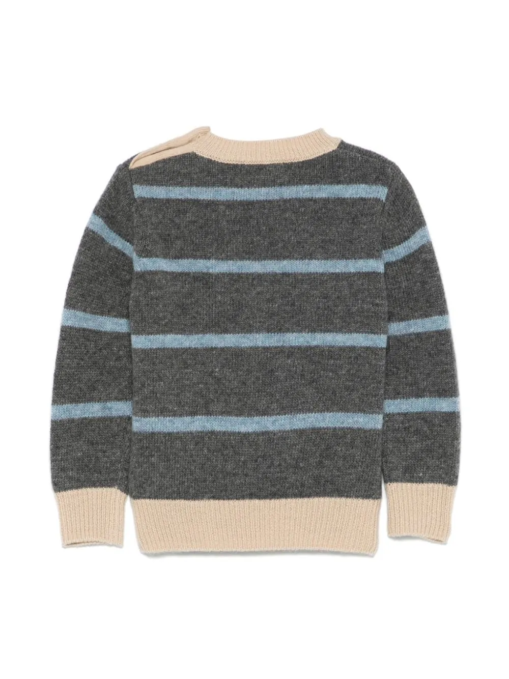 Striped Pullover Sweater