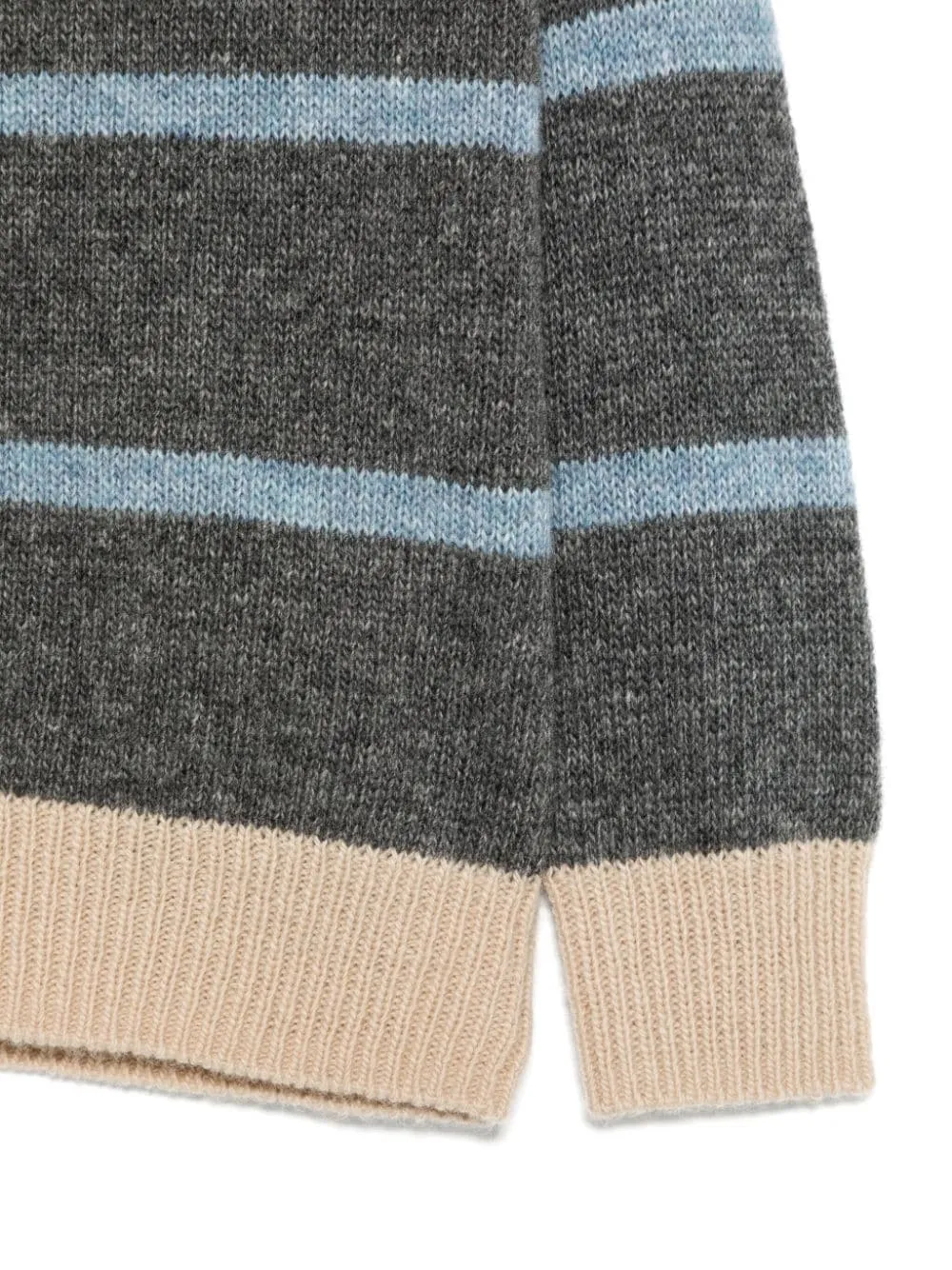 Striped Pullover Sweater