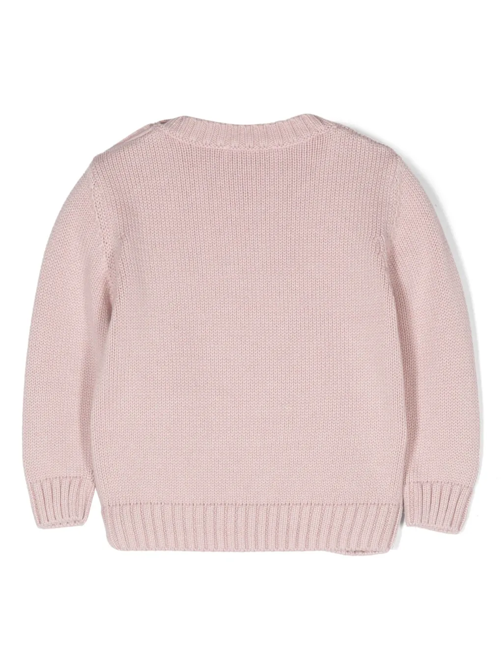 Bear Motif Sweater