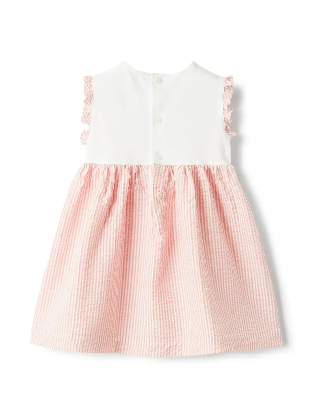 Ruffle Sleeve Dress