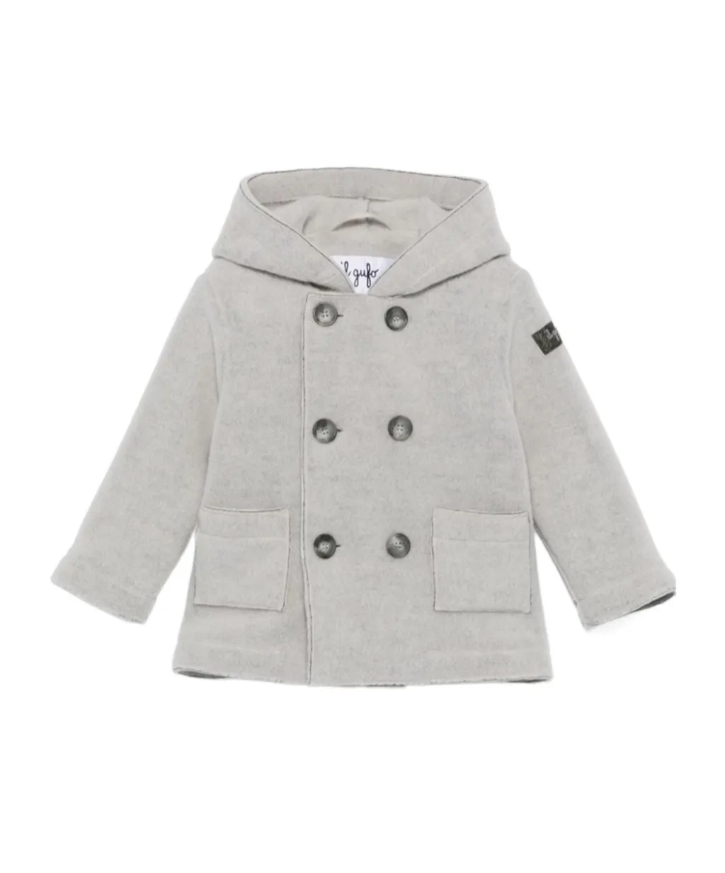 Double-Breasted Coat