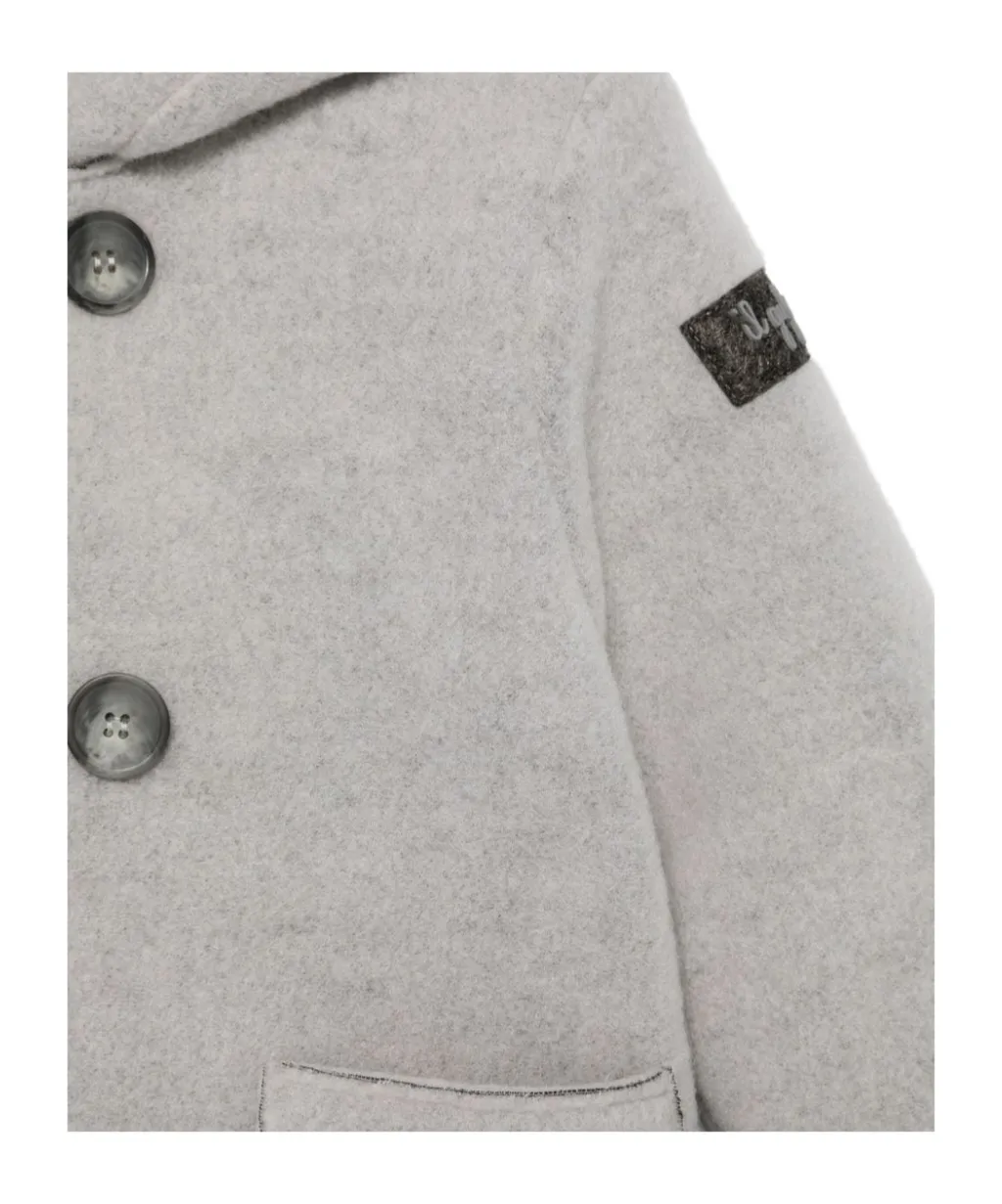 Double-Breasted Coat