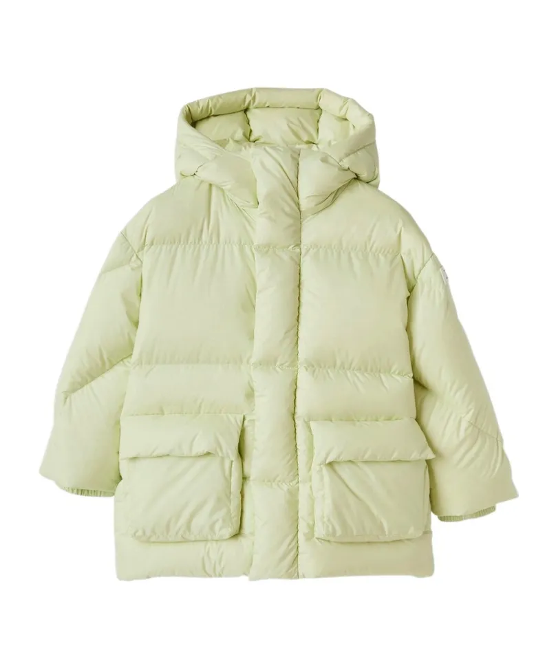 Hooded Padded Coat