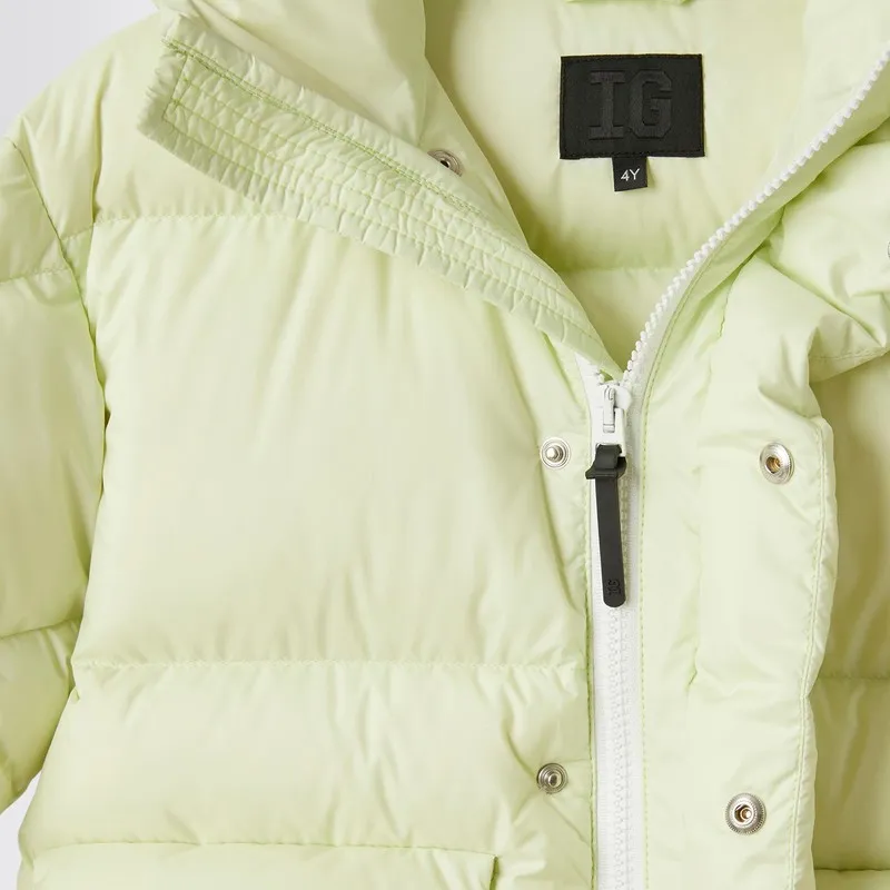 Hooded Padded Coat