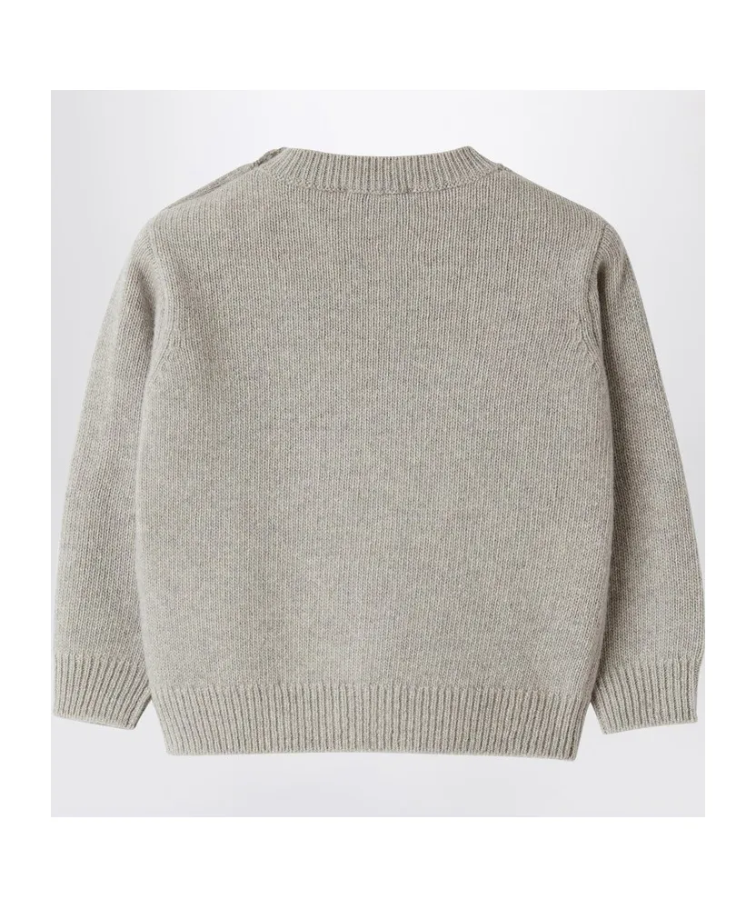 Logo Embroidered Crewneck Jumper