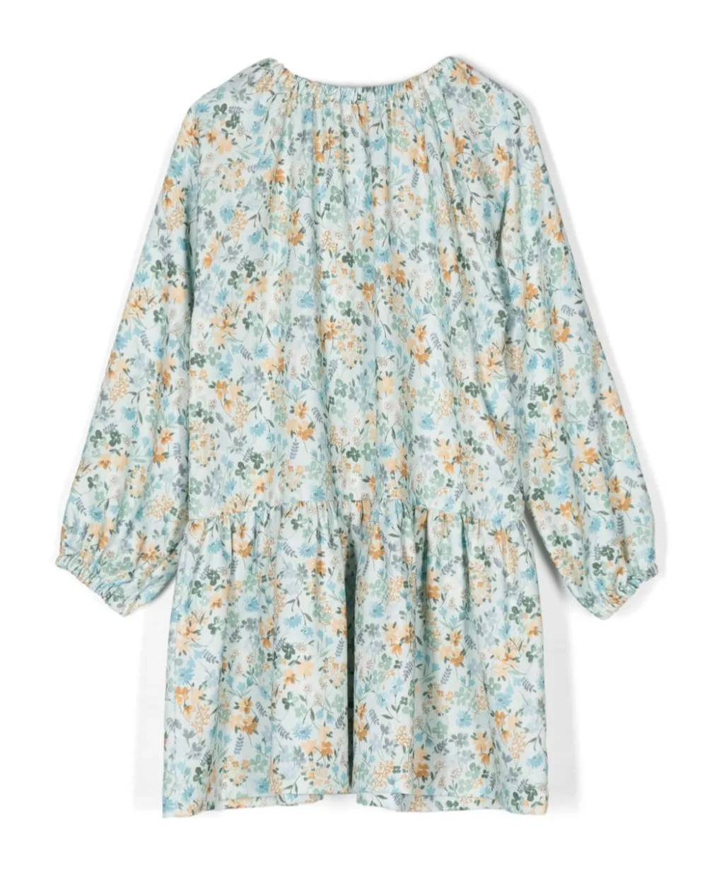Floral-Print Dress