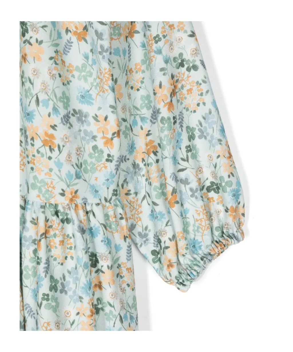 Floral-Print Dress
