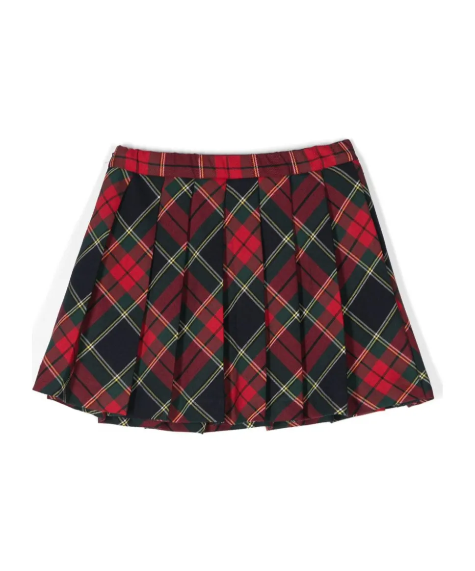 Tartan Check Skirt