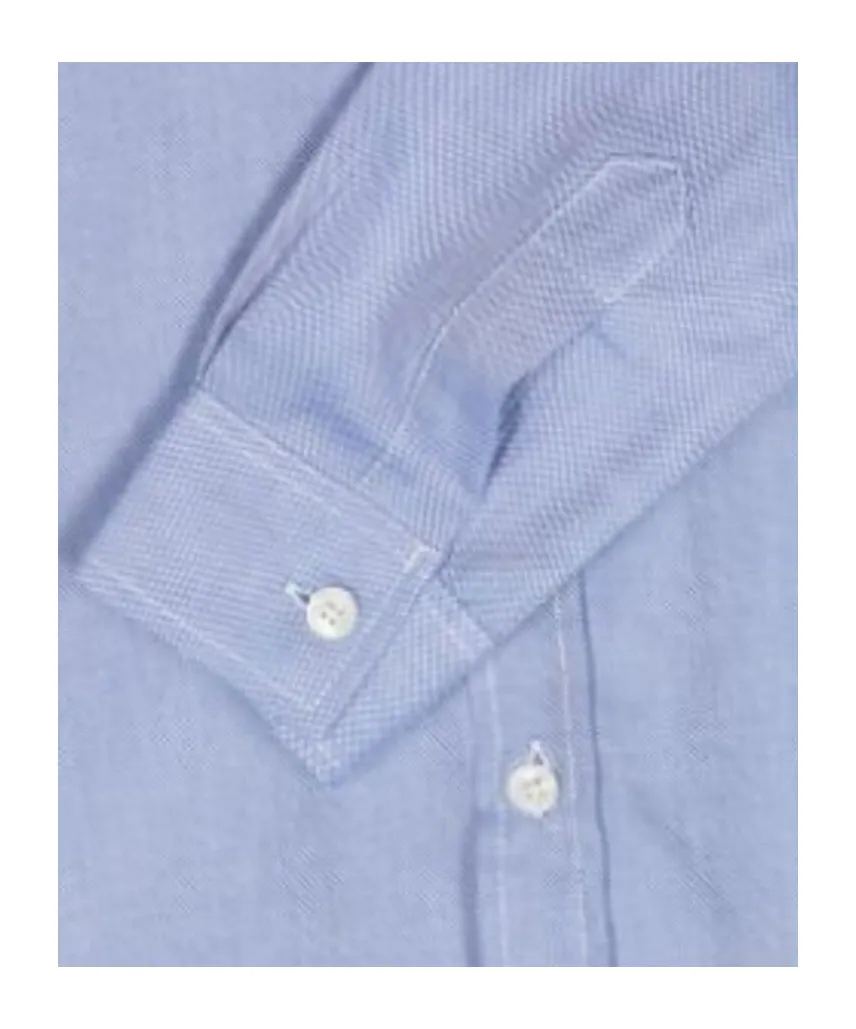 Long-Sleeve Cotton Shirt