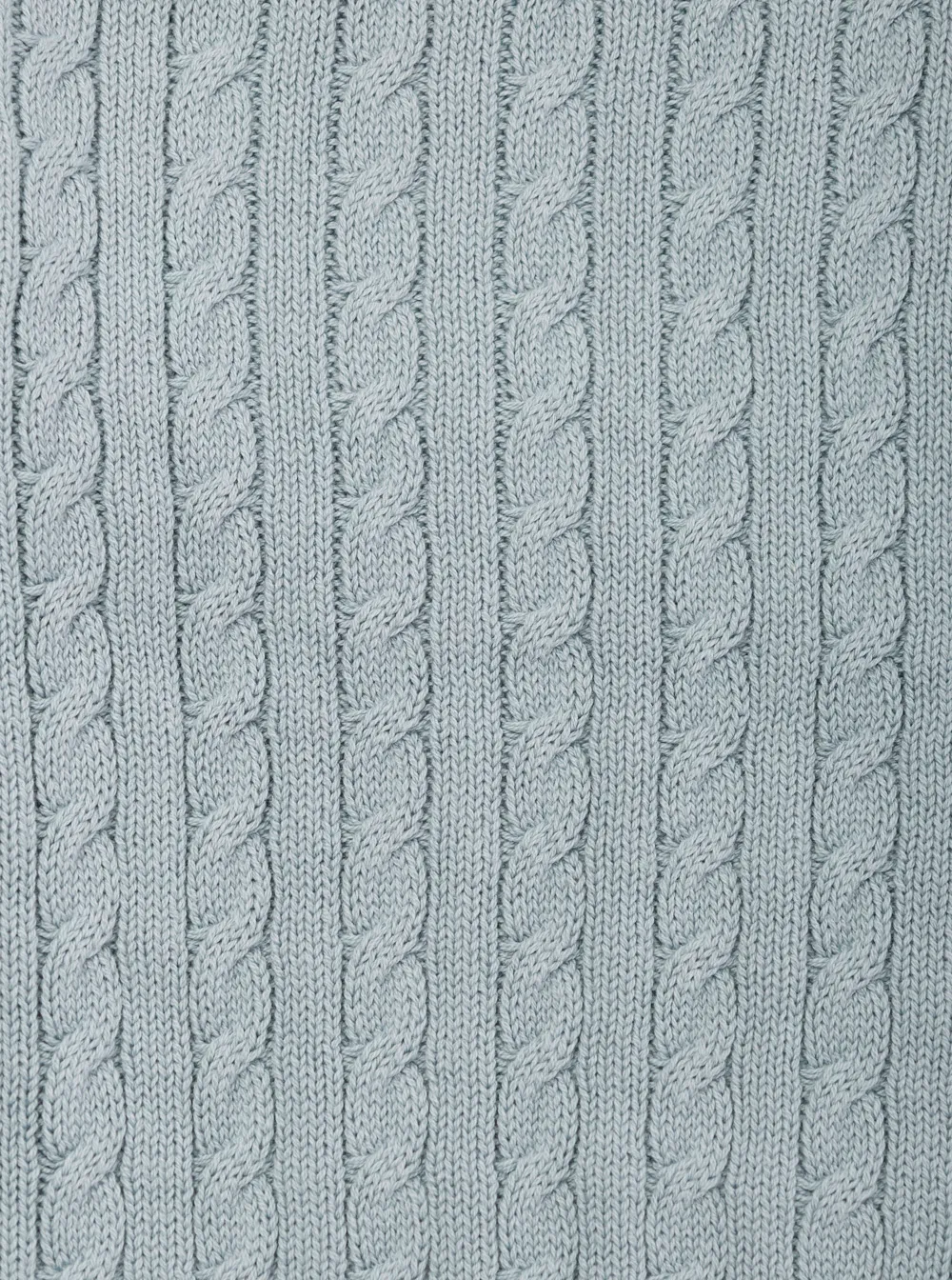 Cable-Knit Organic Cotton Jumper
