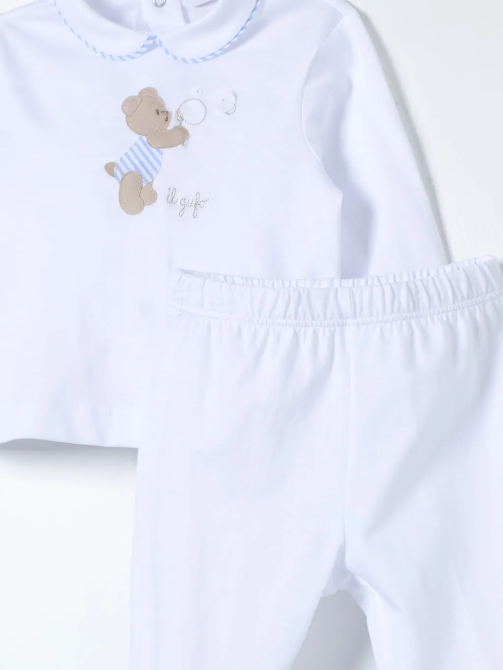 Long-Sleeved Blouse And Trousers Suit