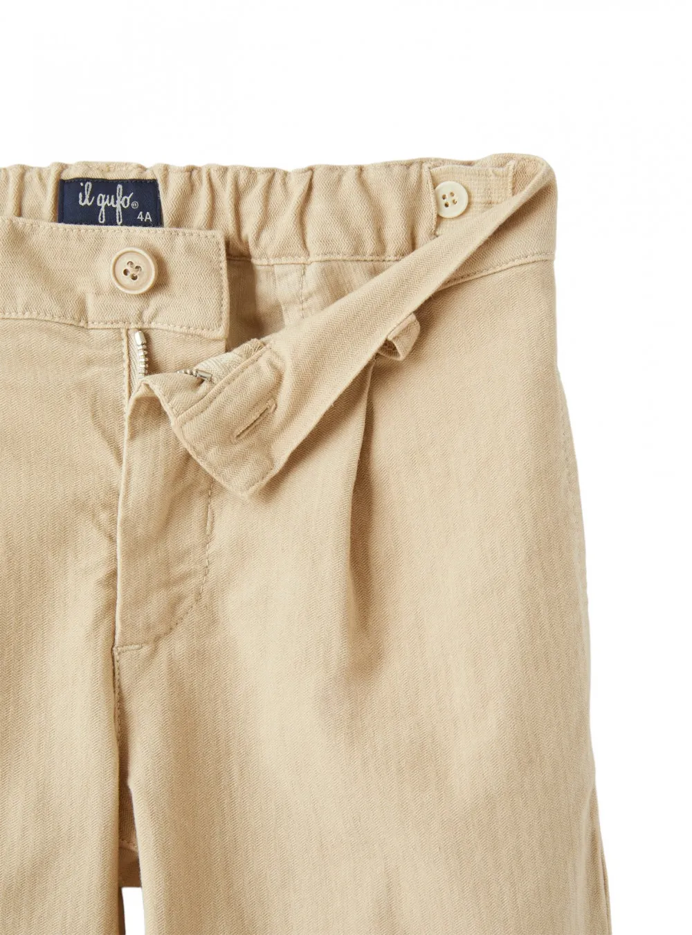 Herringbone Smart Trousers