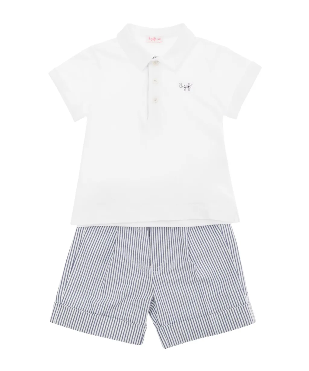 Two Piece Short Set