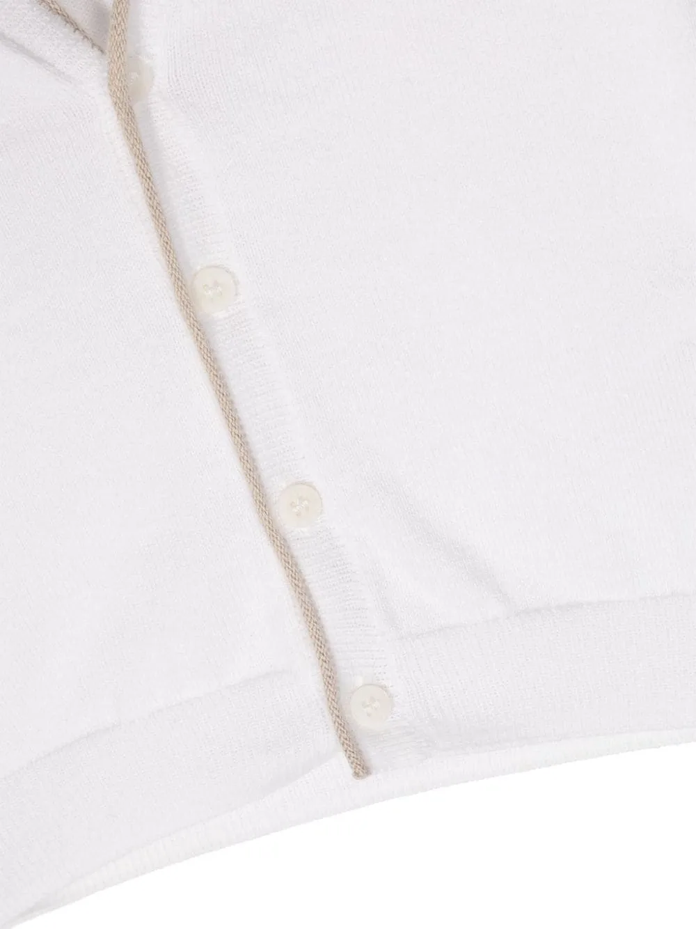 Fine-Knit Cardigan