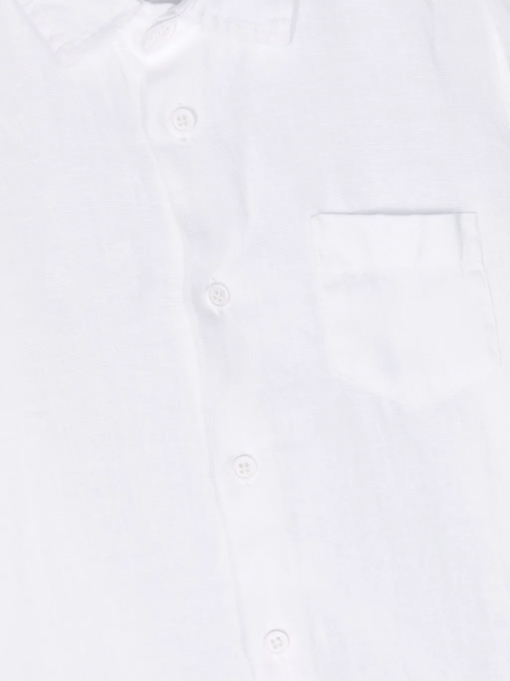 Patch-Pocket Linen Shirt