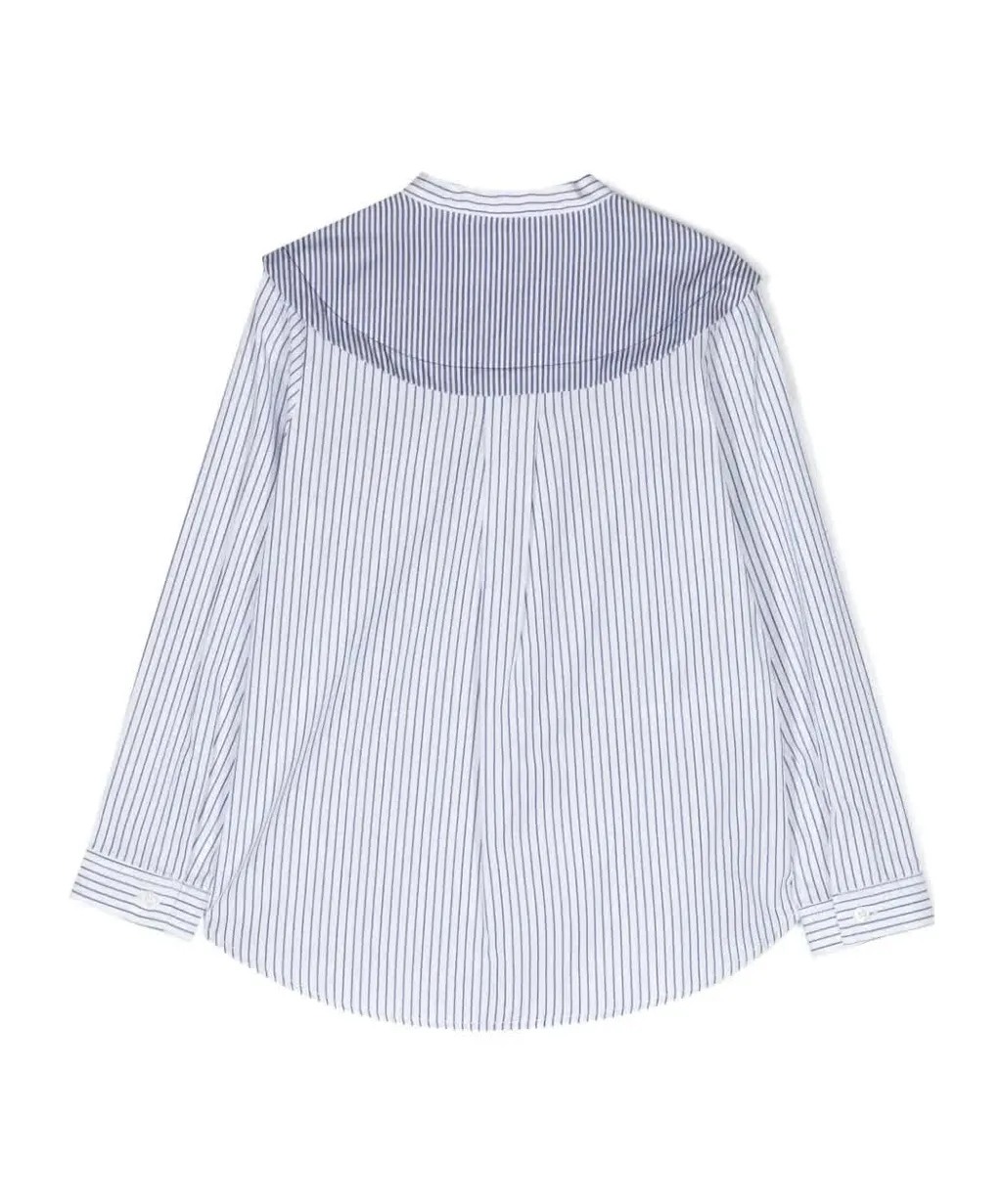 Striped Cotton Shirt