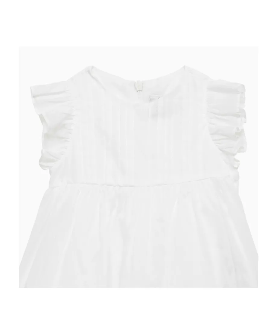 Voile Ruffle Detailed Dress Set