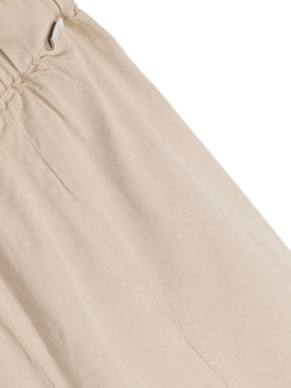 Frayed Edge Straight-Leg Trousers