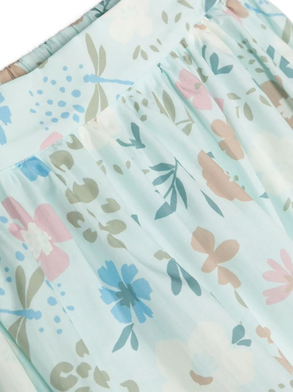 Floral Skirt Set