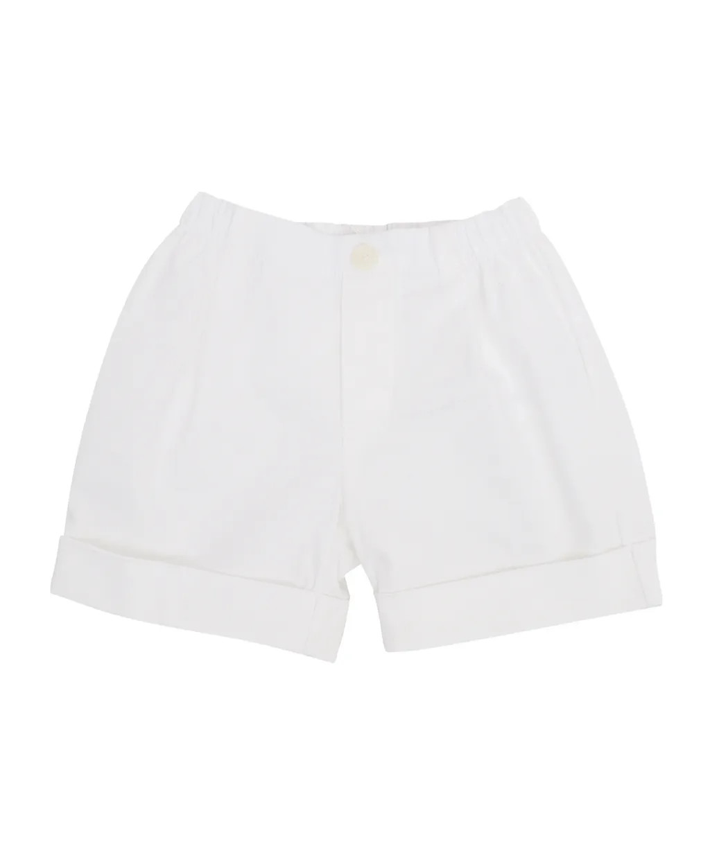 Stretch Gabardine Bermuda Shorts