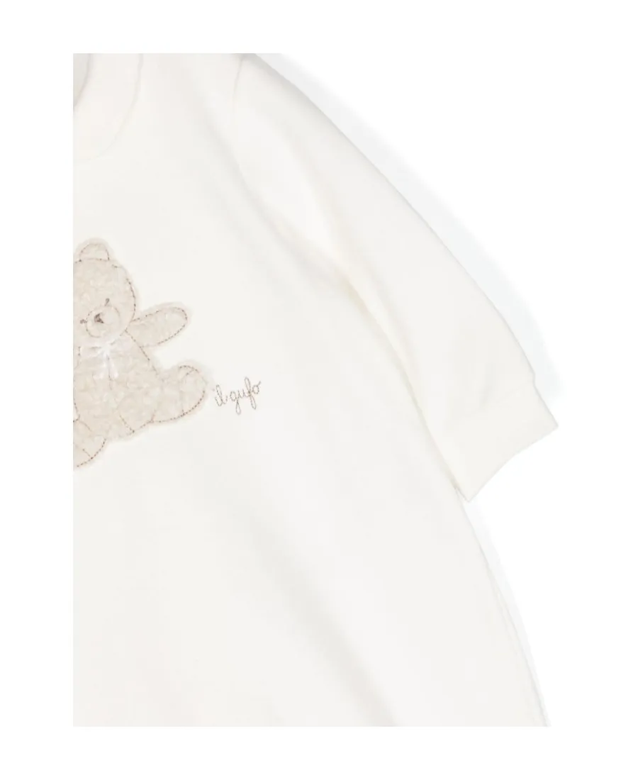 Teddy Bear Patch Bodysuit