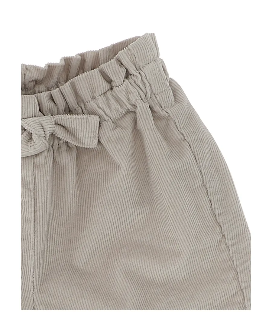 Corduroy Bermuda Shorts