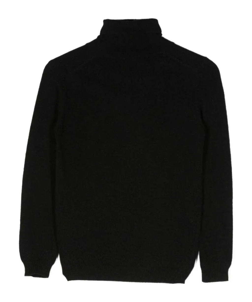 Wool Turtleneck Sweater