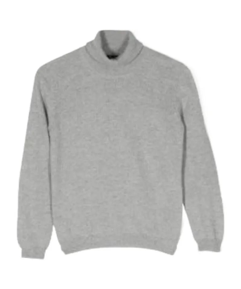 MÉLange-Effect Roll-Neck Jumper